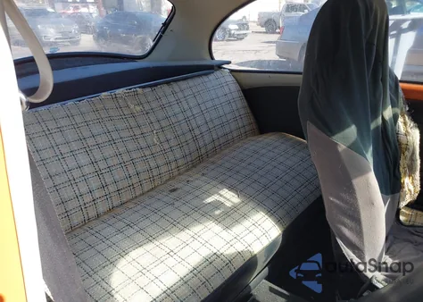 1974 Volkswagen Beetle из США, поврежденный, VIN 1342101235